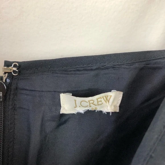 J Crew Black Sleeveless Tank Dress - Picture 5 of 8